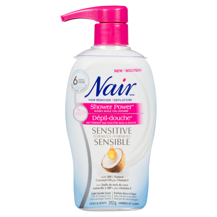 Nair Shower Power Épilateur Jambes &amp; Corps 312 g