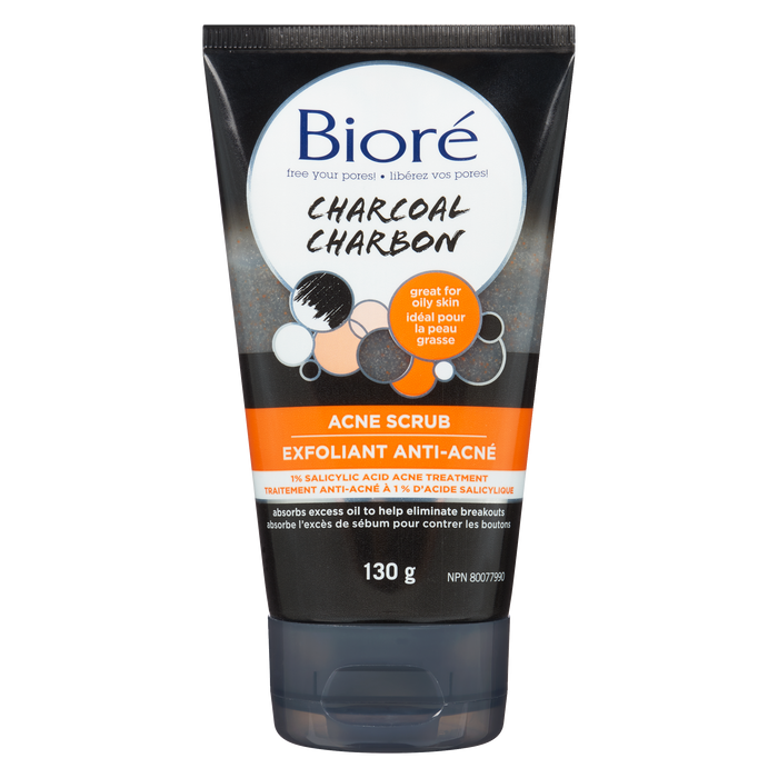 Bioré Gommage Acné Charbon 130 g