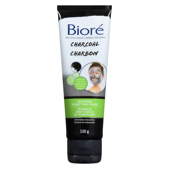 Bioré Whipped Purifying Mask Charcoal 110 g