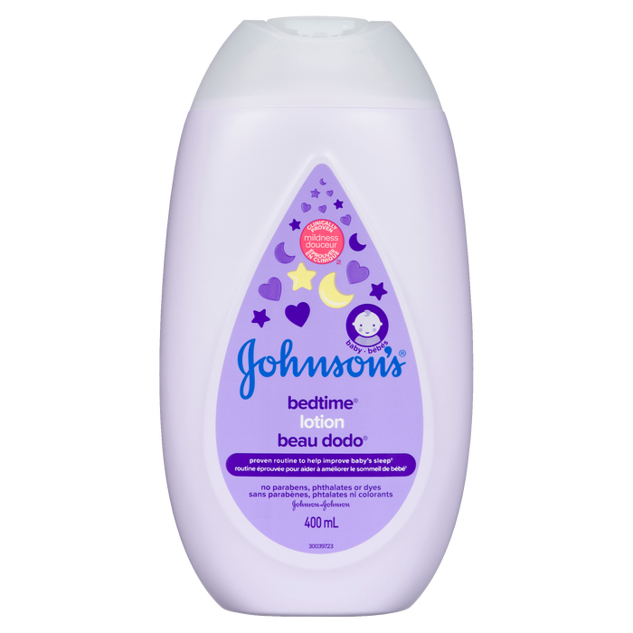 Johnson's Bedtime Lotion Baby 400 ml