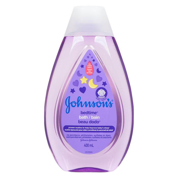 Bain pour bébé Johnson's Bedtime 400 ml