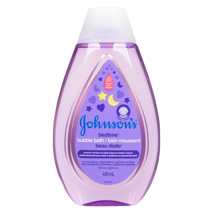 Bain moussant pour bébé Johnson's Bedtime 400 ml