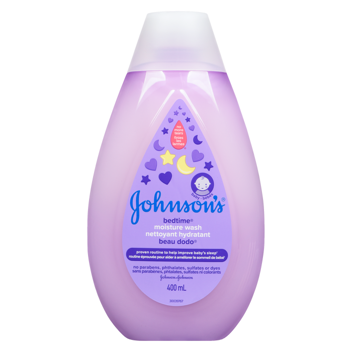 Johnson's Bedtime Moisture Wash Bébé 400 ml