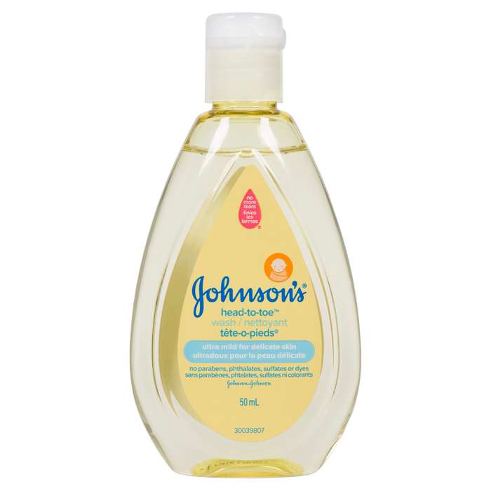 Johnson's Head-to-Toe Wash 50 ml