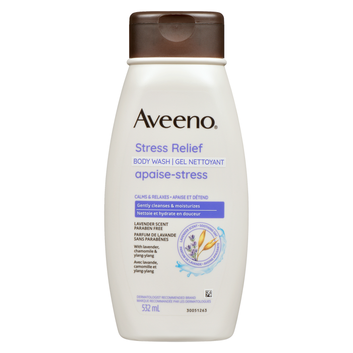 Gel douche anti-stress Aveeno 532 ml