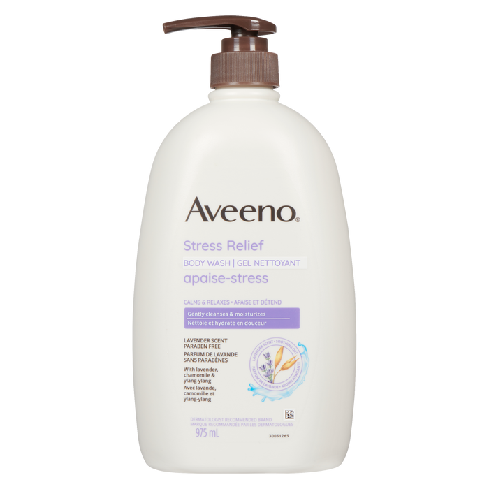 Gel douche anti-stress Aveeno 975 ml