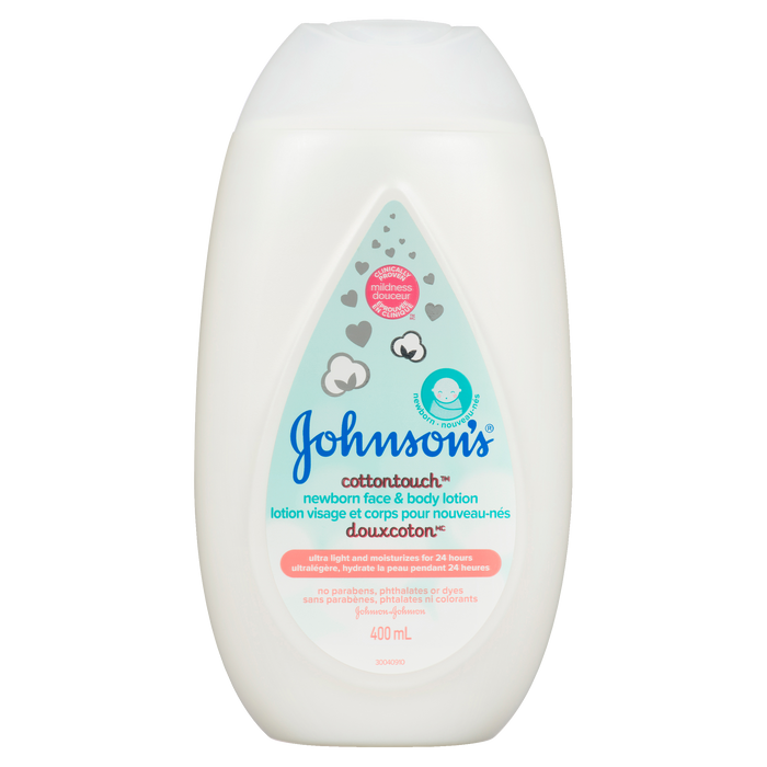 Johnson's Cottontouch Newborn Face & Body Lotion 400 ml