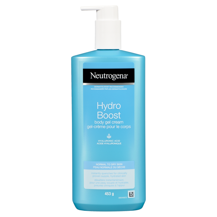 Gel-crème pour le corps Neutrogena Hydro Boost pour peaux normales à sèches 453 g