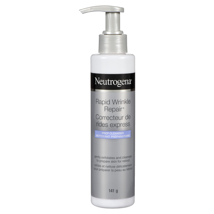 Nettoyant préparateur anti-rides rapide de Neutrogena 141 g