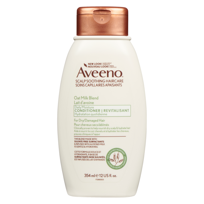 Aveeno Daily Moisture Conditioner Mélange de lait d'avoine 354 ml