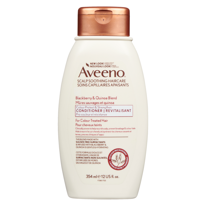 Aveeno Colour Protect & Strengthen Conditioner Blackberry & Quinoa Blend 354 ml