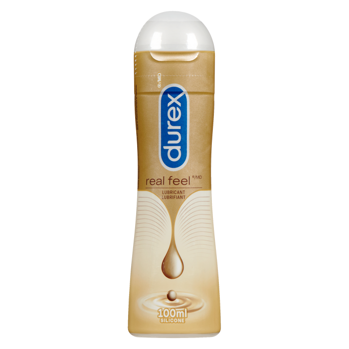 Durex Real Feel Lubricant 100 ml