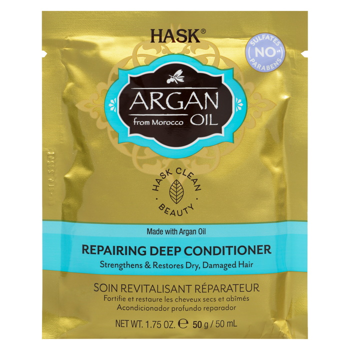 HASK Revitalisant Réparateur en Profondeur Huile d'Argan 50 ml