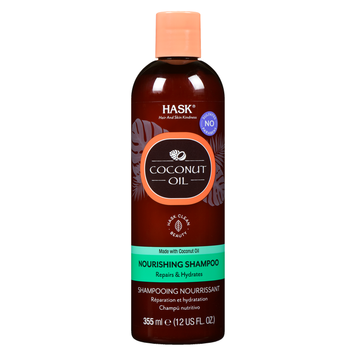 HASK Nourishing Shampoo Coconut Oil 355 ml