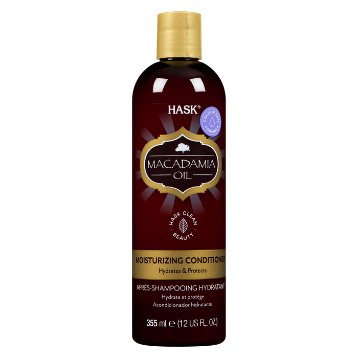 HASK Moisturizing Conditioner Macadamia Oil 355 ml