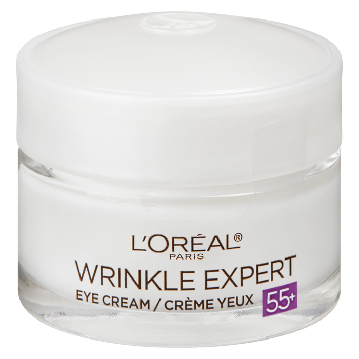 L'Oréal Paris Wrinkle Expert Crème Yeux Anti-Rides Calcium 55+ 15 ml