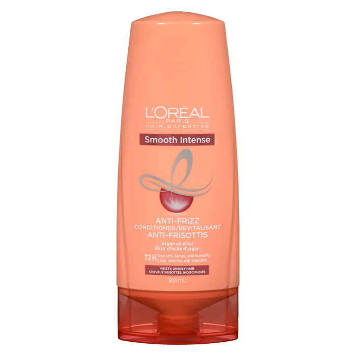 L'Oréal Paris Hair Expertise Smooth Intense Après-shampooing anti-frisottis Elixir à l'huile d'argan 385 ml