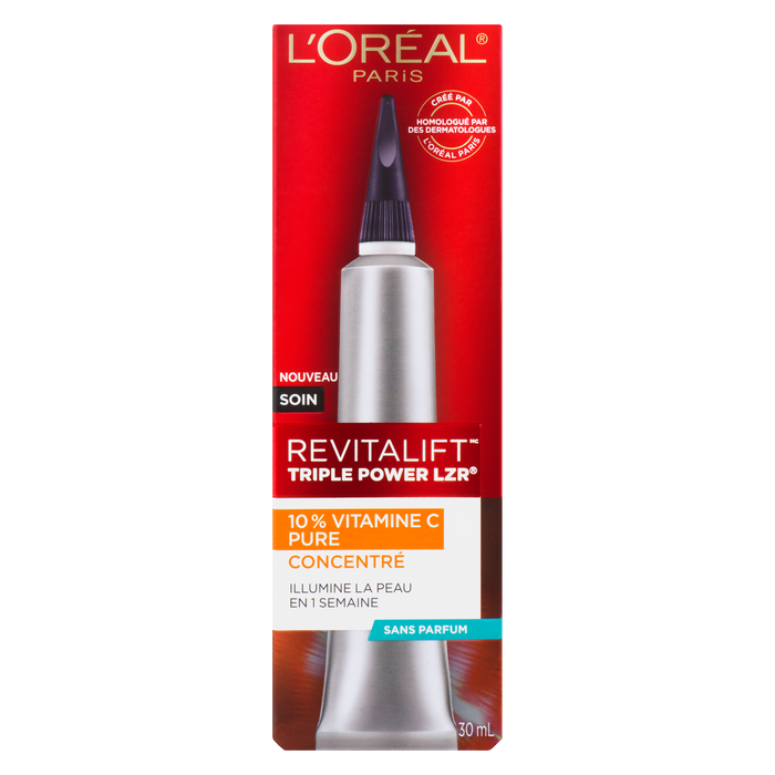 Traitement L'Oréal Paris Revitalift Triple Power LZR 30 ml