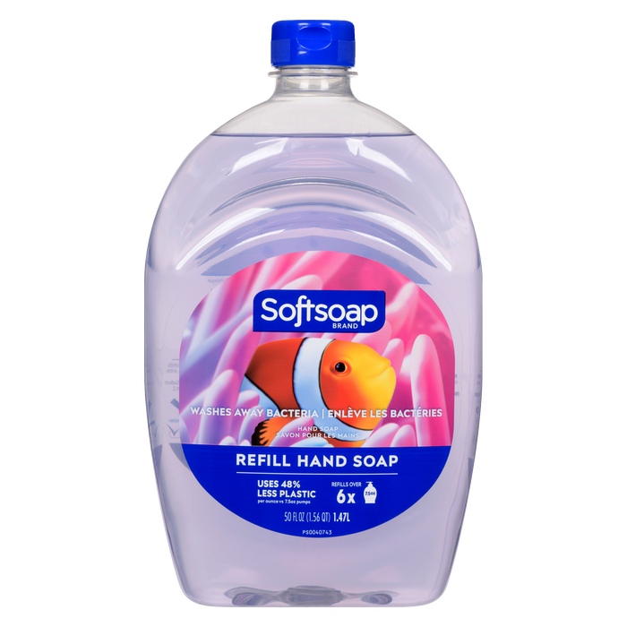 Recharge de savon pour les mains Softsoap 1,47 L