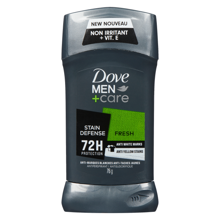 Dove Men+Care Anti-Transpirant Anti-Taches Fraîcheur 76 g