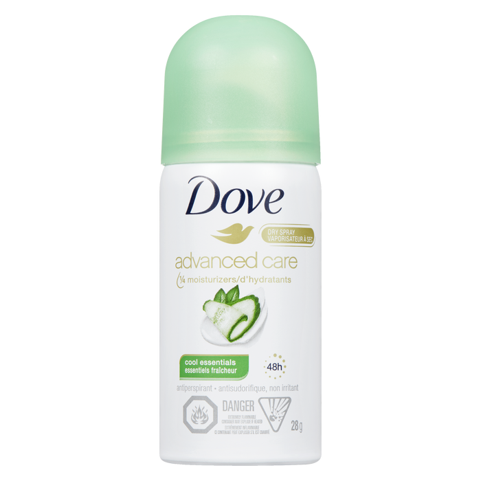 Dove Advanced Care Dry Spray Antiperspirant Cool Essentials 28 g