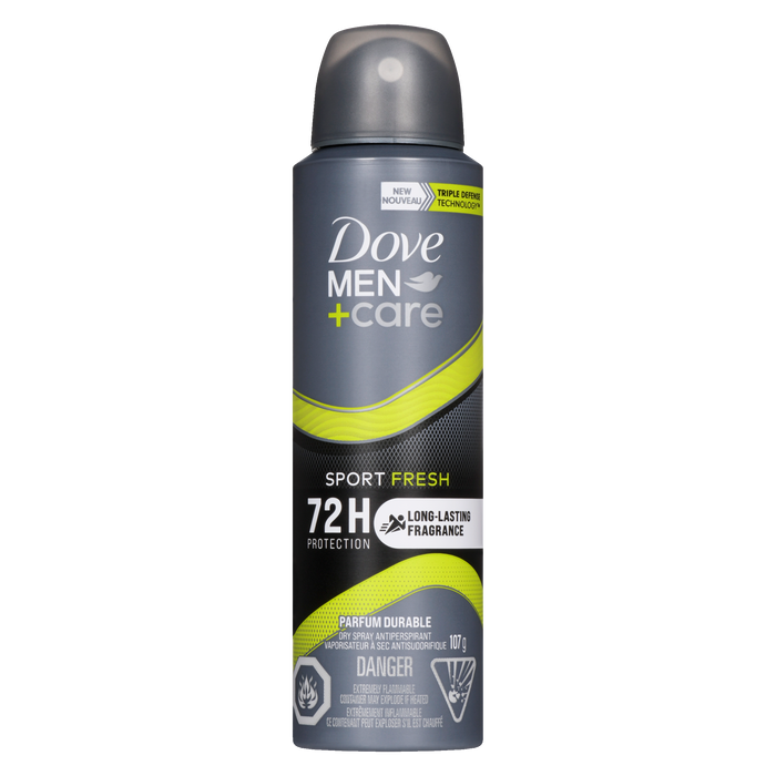 Dove Men+Care Dry Spray Antiperspirant Sport Fresh 107 g