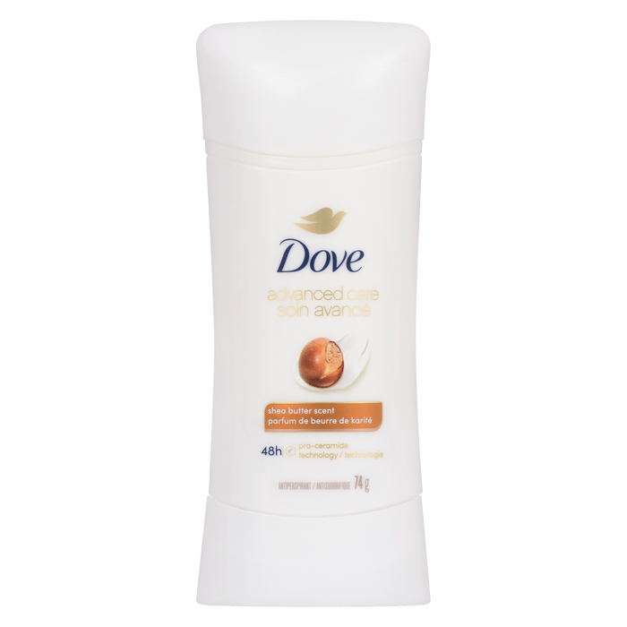 Dove Advanced Care Antiperspirant Shea Butter Scent 74 g