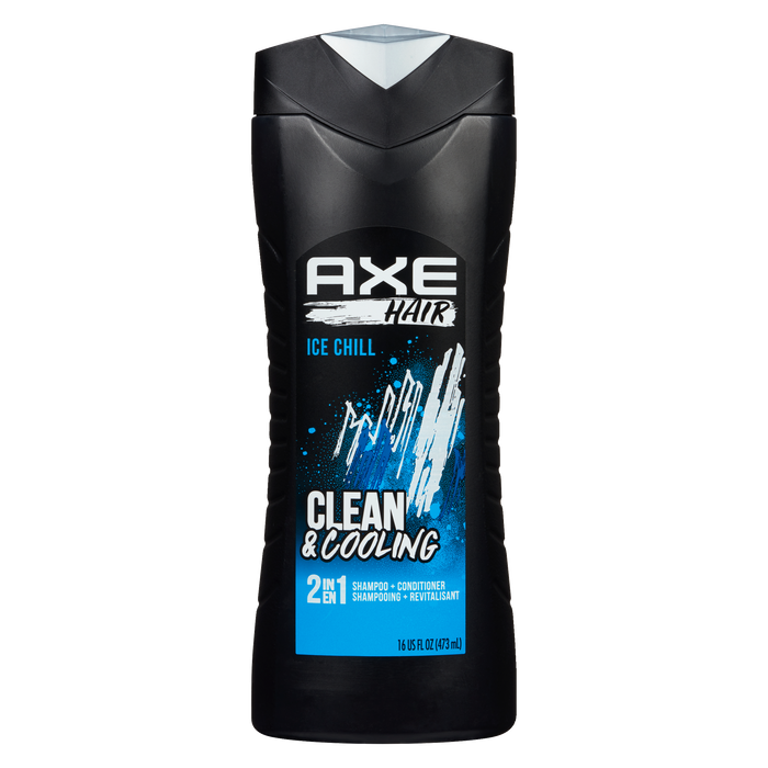 Axe Hair 2 in 1 Shampoo + Conditioner Ice Chill 473 ml