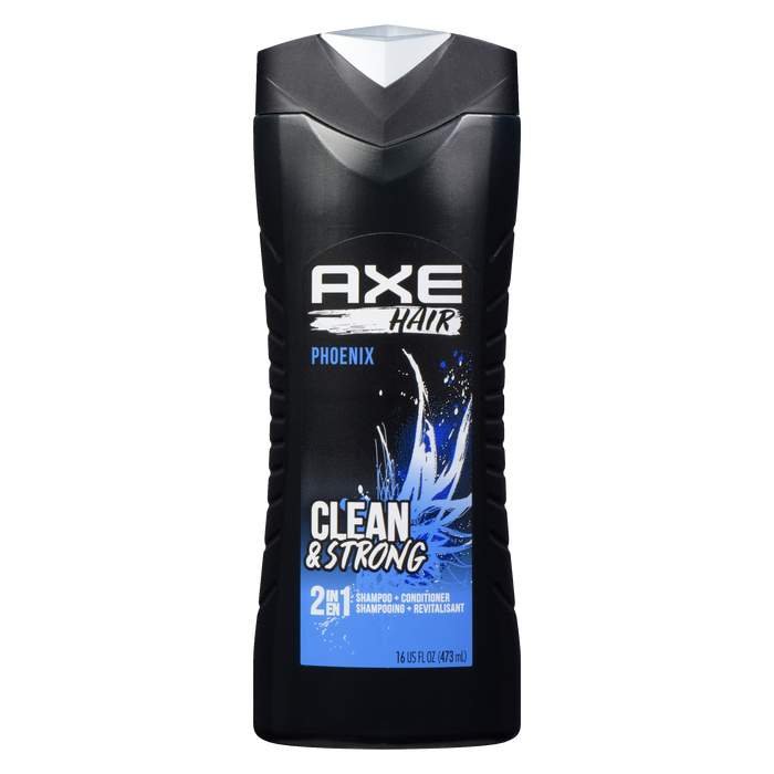 Shampooing + Après-Shampooing 2 en 1 Axe Hair Phoenix 473 ml