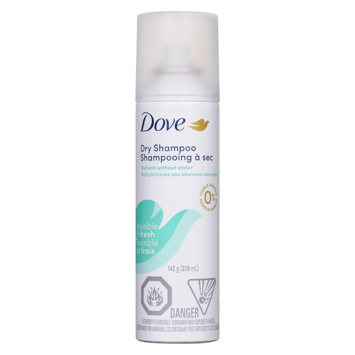 Shampoing sec Dove Invisible &amp; Fresh 238 ml