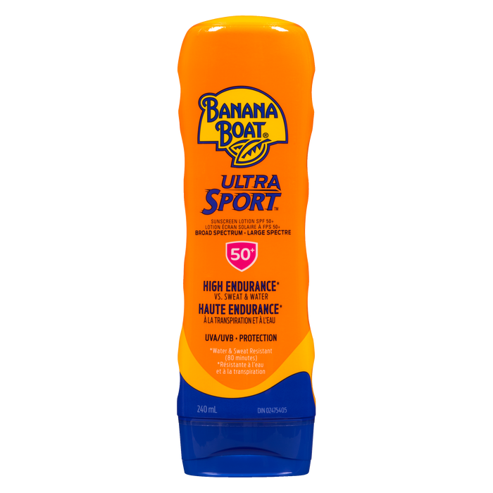 Banana Boat Ultra Sport Sunscreen Lotion SPF 50+ 240 ml