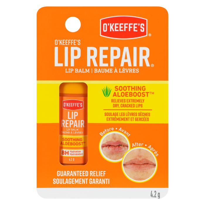 O'Keeffe's Lip Repair Lip Balm Soothing AloeBoost 4.2 g