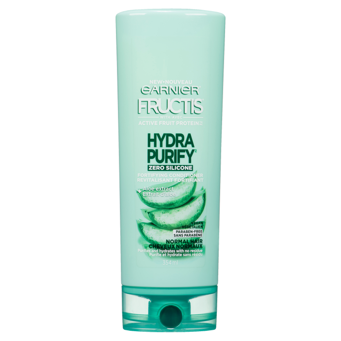 Garnier Fructis Hydra Purify Après-shampoing fortifiant + extrait d'aloès Cheveux normaux 354 ml