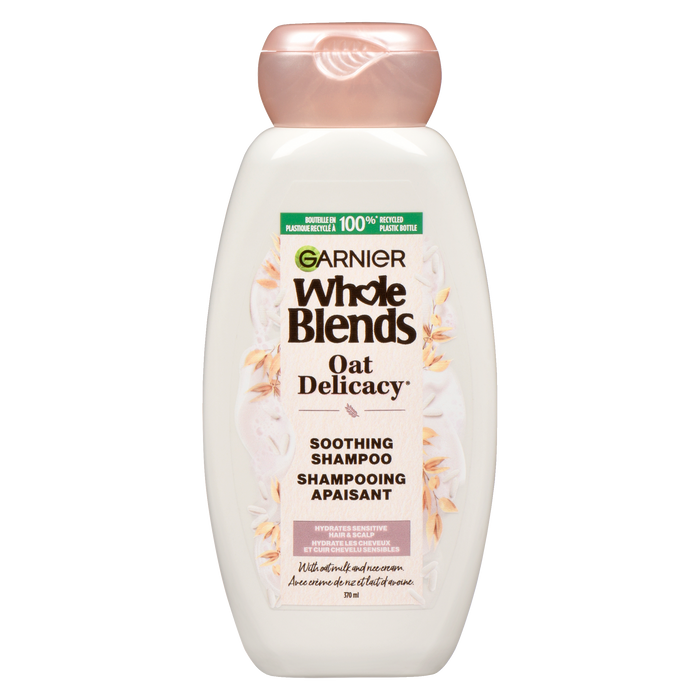 Garnier Whole Blends Soothing Shampoo Oat Delicacy 370 ml