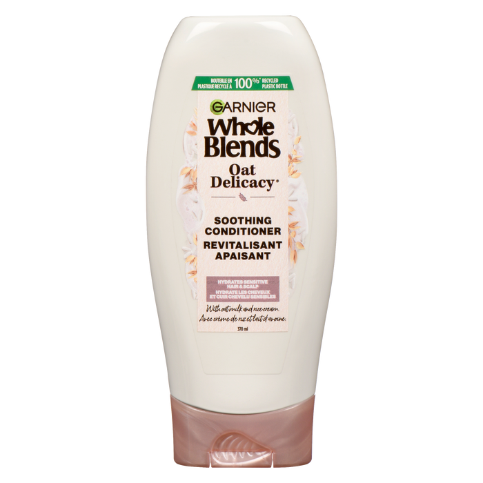 Garnier Whole Blends Soothing Conditioner Oat Delicacy 370 ml