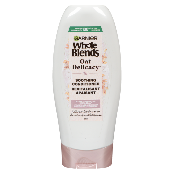 Garnier Whole Blends Soothing Conditioner Oat Delicacy 650 ml