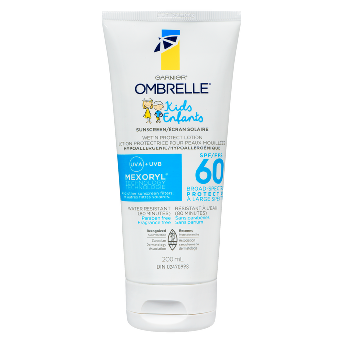 Garnier Ombrelle Kids Sunscreen SPF 60 200 ml