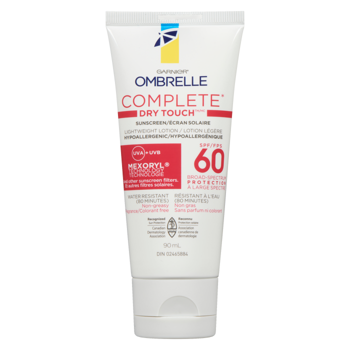 Garnier Ombrelle Complete Dry Touch Sunscreen SPF 60 90 ml