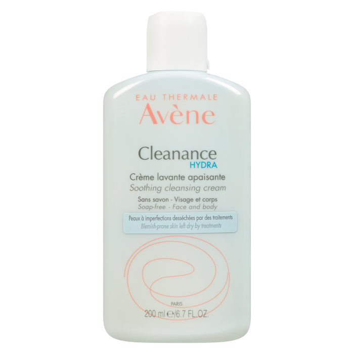 Eau Thermale Avène Cleanance HYDRA Crème Lavante Apaisante 200 ml