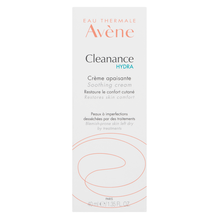 Eau Thermale Avène Cleanance Crème Apaisante Hydra 40 ml