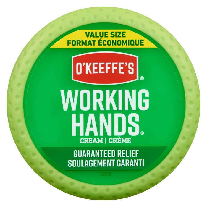 Crème mains Working Hands de O'Keeffe's, format économique, 193 g