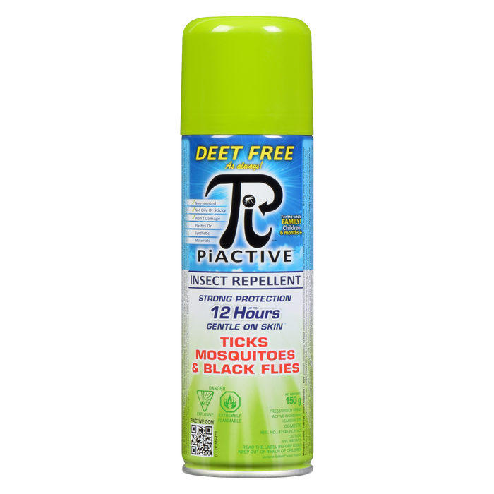 PiActive Insect Repellent 150 g