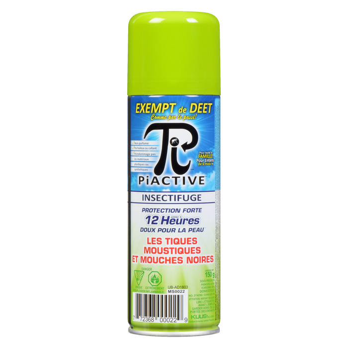 Répulsif à insectes PiActive 150 g