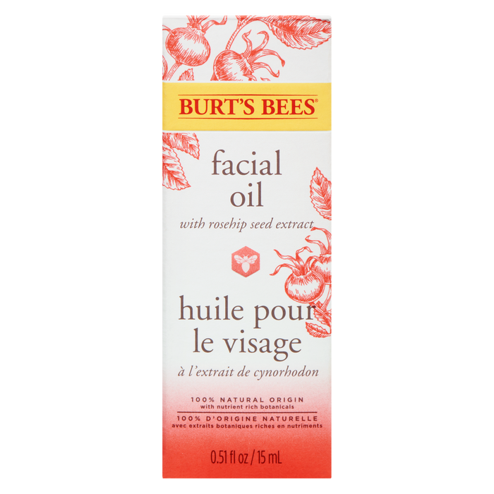 Burt's Bees Facial Oil with Rosehip Seed Extract 15 ml