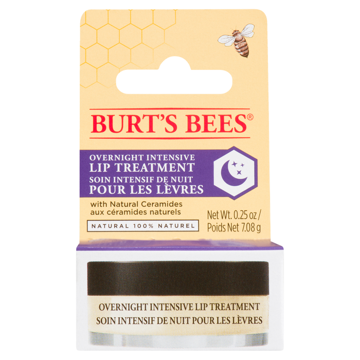 Soin intensif de nuit pour les lèvres aux céramides naturels de Burt's Bees 7,08 g