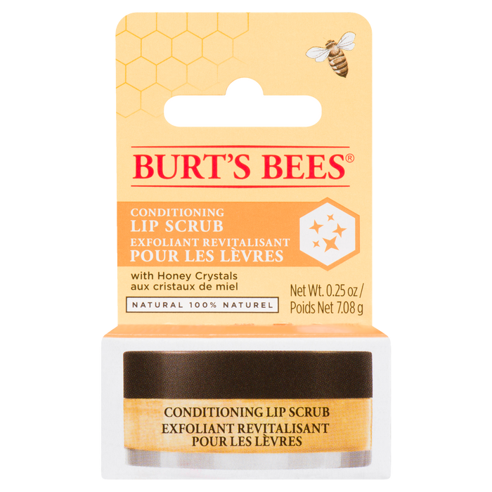 Gommage revitalisant pour les lèvres aux cristaux de miel de Burt's Bees 7,08 g