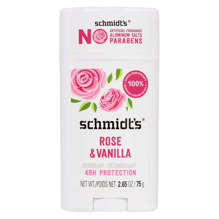 Schmidt's Deodorant Rose & Vanilla 75 g