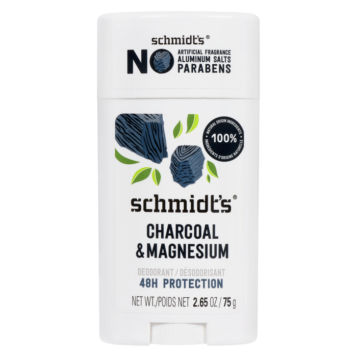 Schmidt's Deodorant Charcoal & Magnesium 75 g