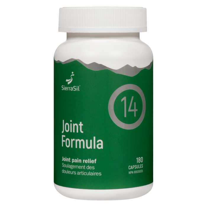 SierraSil Joint Formula 14 180 Capsules