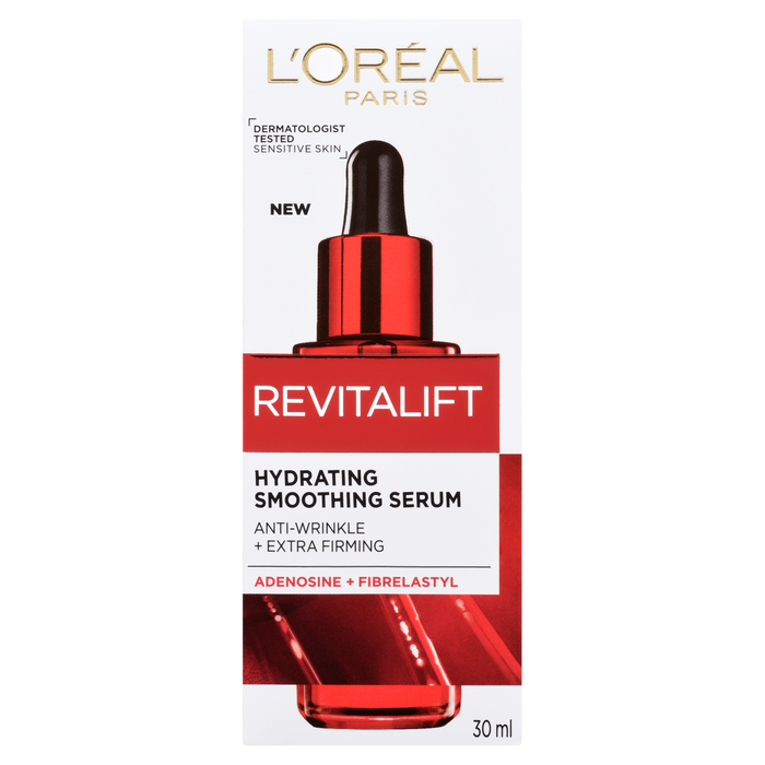 L'Oréal Paris Revitalift Sérum Lissant Hydratant Peaux Sensibles 30 ml